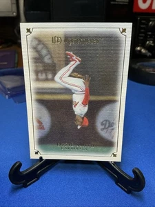 Ozzie Smith St. Louis Cardinals 2007 Upper Deck Masterpieces #19 - Bild 1 von 10