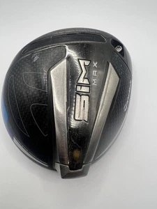TaylorMade SIM MAX Driver Head only - 9.0° Right-Handed - Used - Picture 1 of 8