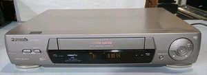 Panasonic NV-HD675 VHS VCR Video Recorder - Hi-Fi- Nicam-Tape Library - Picture 1 of 8