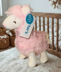 Carter’s Baby Girl Plush Pink LLAMA Musical Rockabye Stuffed Animal Toy - Picture 1 of 4