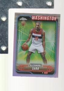 2024-25 Topps Chrome NBA PINK REFRACTOR SINGLES Pick From List Up To 35% OFF - Picture 1 of 70
