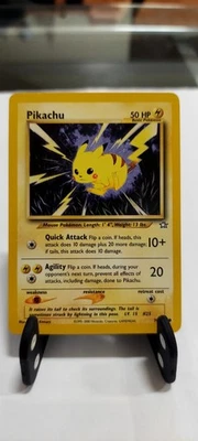 Pokemon-Pikachu-70/111-Neo Genesis-Regular LP - Image 1 of 2