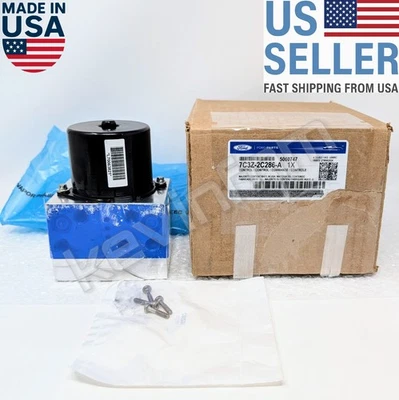 NOVO **Peças genuínas Ford®** 7C3Z-2C286-A, F-250 F-350 válvula moduladora ABS fabricante de equipamento original - Imagem 1 de 4