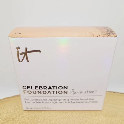 it Cosmetics Celebration Foundation illumination (Rich) Anti-Aging Full Coverage - Image 1 of 4
