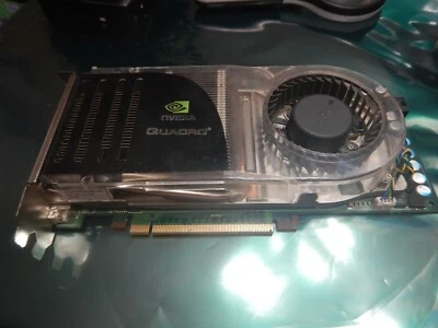 NVIDIA Quadro FX 4600 768MB GDDR3 Dual DVI-I Video Graphics Card 0JP111 - Image 1 of 4
