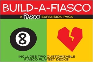 Build A Fiasco Expansion Pack Board Game New - Picture 1 of 1