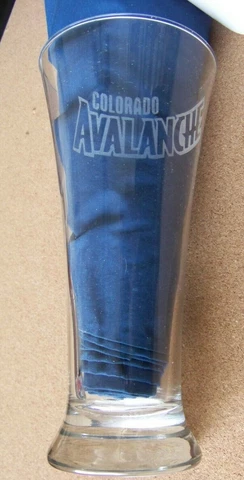 Colorado Avalanche pilsner glass Cover