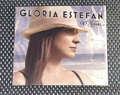 90 Millas [Digipak] by Gloria Estefan (CD, Sep-2007,Burgundy ) USA - Image 1 of 4