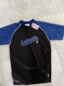 NWT NASCAR Jersey Shirt Kids Vintage Chase Authentics LABONTE #5 Size XL - Picture 1 of 4