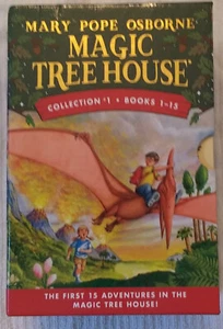 Magic Tree House Boxed Set, Books 1-15  Paperback LIKE NEW - Picture 1 of 9