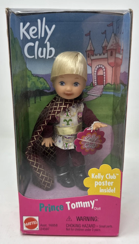 Mattel Barbie Kelly Club Jester Jenny Doll 16058