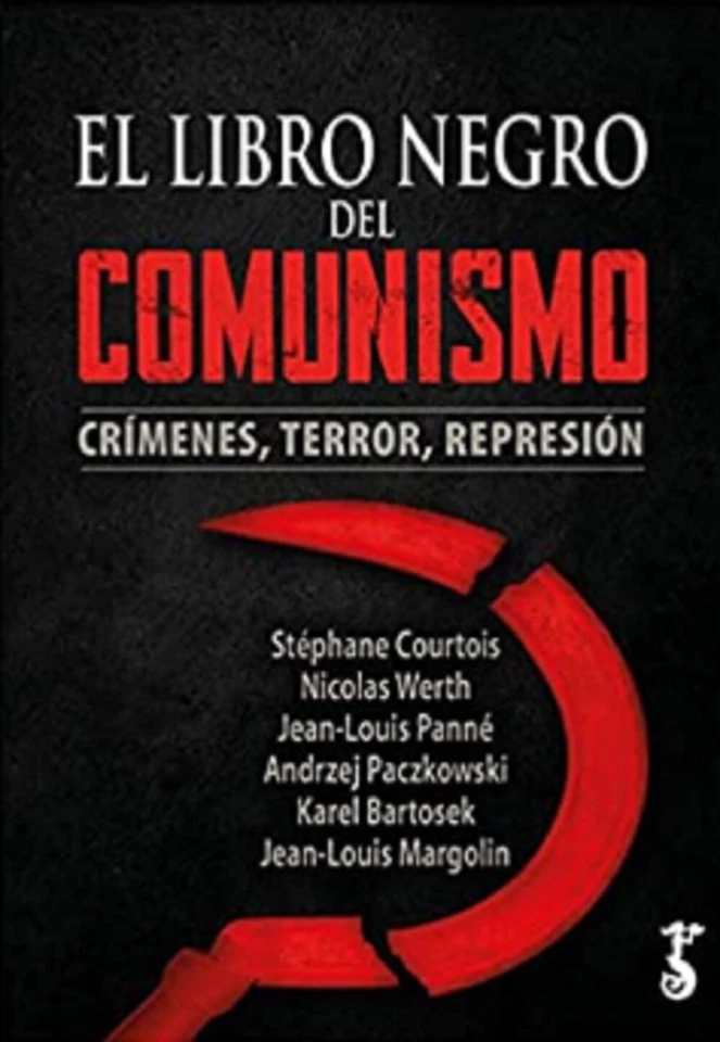 El libro negro del comunismo; Crímenes, Terror, Represión por Stephane Courtois - Imagen 1 de 1