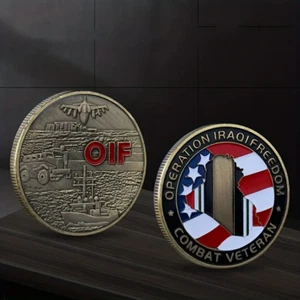 Moneda Operación Desafío Libertad Iraquí - Excelente Regalo - Imagen 1 de 3