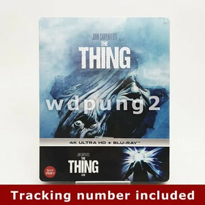 The Thing - 4K UHD + BLU-RAY Steelbook - Picture 1 of 5