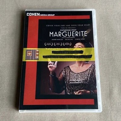 Marguerite (DVD 2015) Cohen Comedy Drama Music Catherine Frot Andre Marcon + - Image 1 of 4