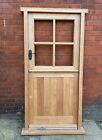 Solid Oak Traditional Stable Door! Cottage style! Made to measure! Bespoke! 