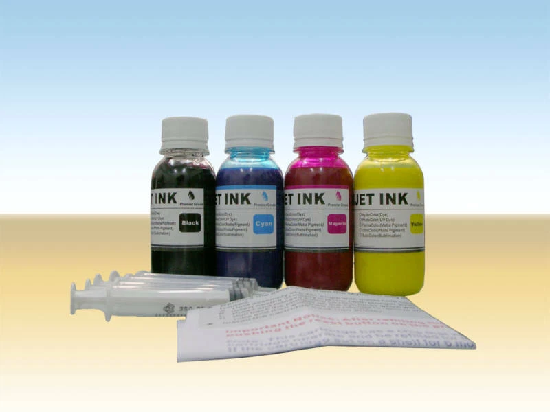 4x100ml ND® Sublimation Ink for Epson 69 125 126 252 &542 112 EcoTank ink bottle - Image 1 of 1