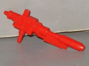 LOTTO PISTOLA ALLARME G1 TRASFORMATORE AUTOBOT ROSSO # 3 PULITE "BELLE" - Foto 1 di 1