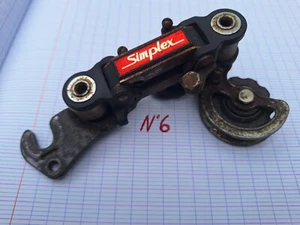 Ancien DÉRAILLEUR SIMPLEX VELO CYCLES VINTAGE - Bild 1 von 12