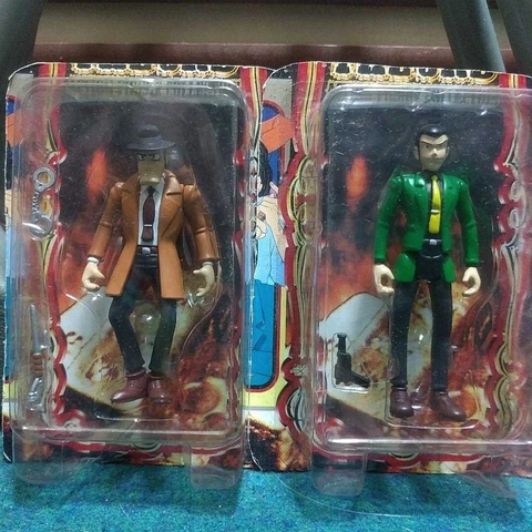 Lupine III Inspector Zenigata figure popular anime special effects used Japan Cover