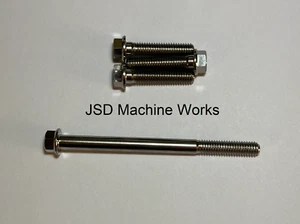 06-14 Honda TRX450R TRX 450 Titanium Water Pump Cover Bolt Kit Flanged Hex Head - Picture 1 of 1