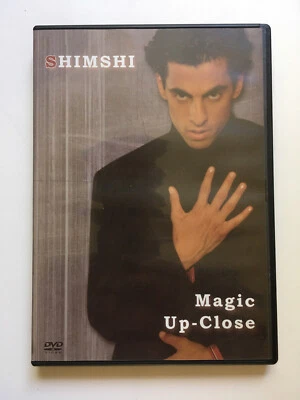 Shimshi Magic Up Close Street Magic Mentalist Mentalism Instructional DVD - Image 1 of 3