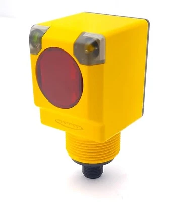 Banner Engineering Q40SP6LPQ Photoelectric Sensor Polarized 6m, 10-30VDC, PNP - Image 1 of 4