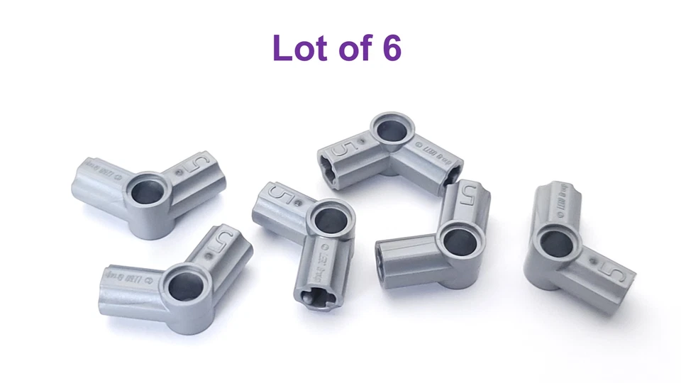 Lego Technic Axle and Pin Connector Angled #5 112.5 Degrees You Choose the Color - Image 1 of 1