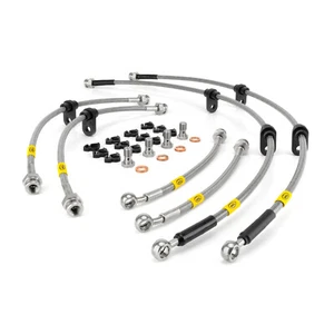 Líneas de freno trenzadas Hel Performance para: Nissan Skyline R34 GTR BNR34 Jdm 99-02 - Imagen 1 de 1