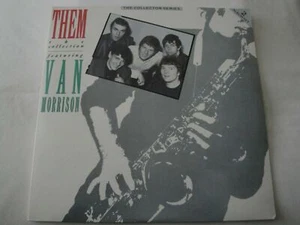 Them THE COLLECTION Featuring Van Morrison 2X VINYL LP ALBUM 1986 CASTLE COMM - Picture 1 of 2