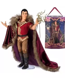 Bambola Gaston Edizione Limitata Disney Designer Collezione Midnight Masquerade - Foto 1 di 5