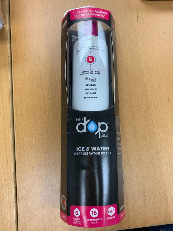 EDR5RXD1 FILTER FOR WHIRLPOOL MAYTAG AMANA JENN AIR KITCHENAID FRIDGE - Image 1 of 1