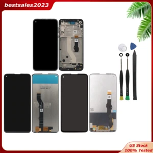 LCD Display Touch Screen Digitizer ±Frame For Moto G Stylus XT2043-4/2021 XT2115 - Picture 1 of 18