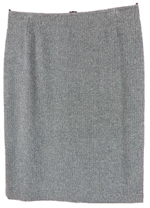 SK18978- PRESON & YORK Women's Polyester Pencil Skirt Herringbone Multi Size 16 - Picture 1 of 8