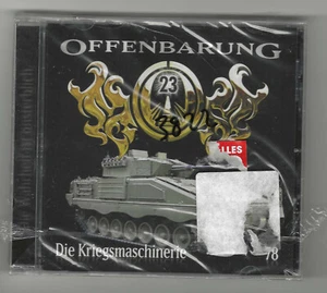Die Kriegsmaschinerie Offenbarung 23-Folge 78 CD NEU - Picture 1 of 2