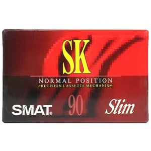 Smat SK 90 Blank Cassette Tape Sealed Type I Korea - Picture 1 of 3