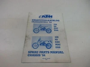 KTM 250 SX EXC 300 MXC 1994 Katalog części zamiennych Podręcznik Podwozie 3.203. - Zdjęcie 1 z 4