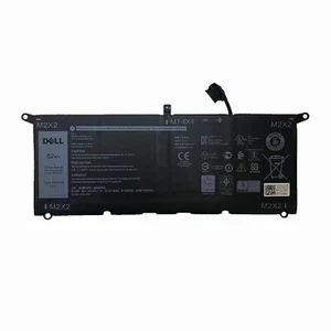 NEW OEM Genuine 52WH DXGH8 Battery For Dell XPS 13 9370 9380 G8VCF 0H754V V48RM - Picture 1 of 10