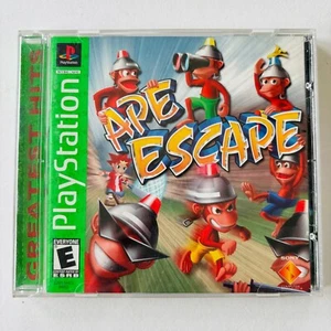 Ape Escape Greatest Hits (PlayStation 1 PS1) Complete CIB - Tested - SHIPS FAST! - Picture 1 of 3