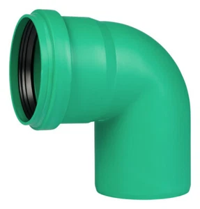 KG2000-B SN 16 Bogen Abwasser grün für Kanalrohr Ostendorf - Bild 1 von 33