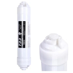 Inline T33 GAC Coconut Shell Water Filter Replacement for Reverse Osmosis System - Picture 1 of 3