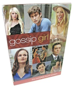 Gossip Girl Season 4 The Complete Fourth Season WBTV WS R1 5-DVD Set (2011) NR - Imagen 1 de 3