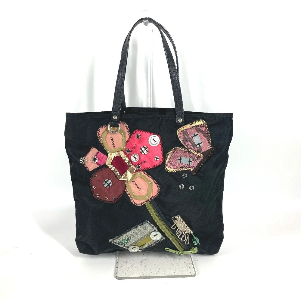 PRADA Floral Bags & Handbags for Women for sale | eBay