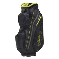 Callaway ORG 14 Cart Golf Bag - Black Camo/Charcoal/Black - New 2021