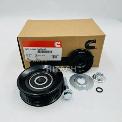 3689465 Belt Idler Pulley 3682229 36223 89120 ISX15 Engines Fits For Cummins - Image 1 of 4