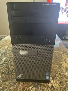 Dell Optiplex 3020 MT Intel 4 Core i5-4570 3.20GHz 8GB DDR3 RAM DVD-RW *No HD OS - Picture 1 of 20