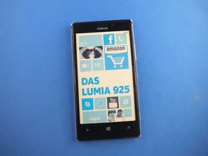 Nokia Lumia 925 Telefon komórkowy Atrapa Dekoracja Wystawa Zabawka Czarna - Zdjęcie 1 z 4