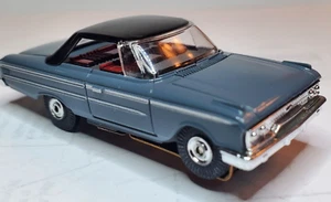 GALAXY GRAY/BLACK REBUILT AURORA CHASSIS ,TJET  HO SLOT ORIG. AURORA RIMS &TIRES - Bild 1 von 10