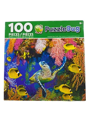100 Piece Hawksbill Sea Turtle By Puzzlebug - Image 1 of 4