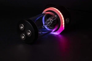 EK Water Blocks Kinetic TBE 200 Reservoir for D5 Pumps (Pump Not Included) - Picture 1 of 5